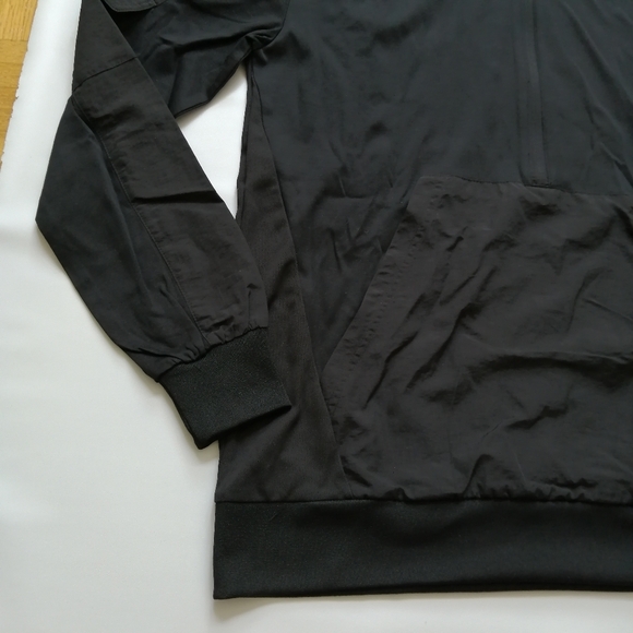 Blank Black Hoodie Small NWT - Picture 4 of 8